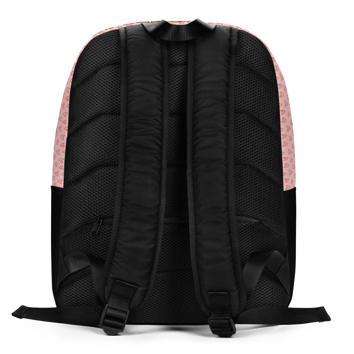 I Love Dogs Minimalist Backpack - Pink