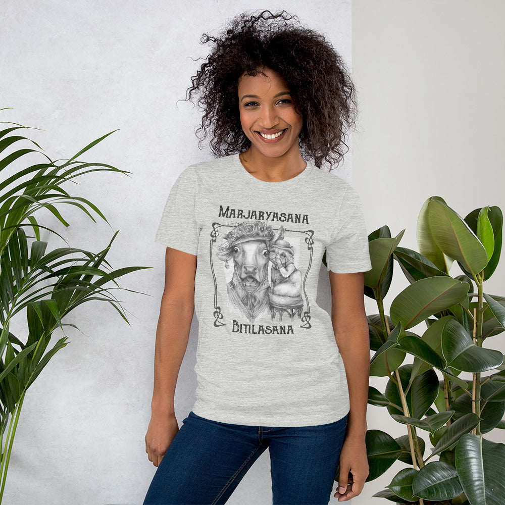Short-Sleeve Unisex T-Shirt - Cat Cow