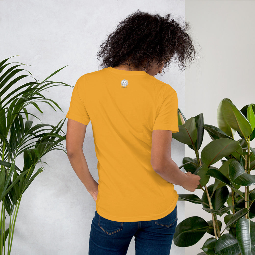 Short-Sleeve Unisex T-Shirt - Cat Cow