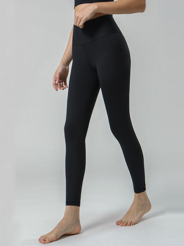 Black Fitness Yoga Pants