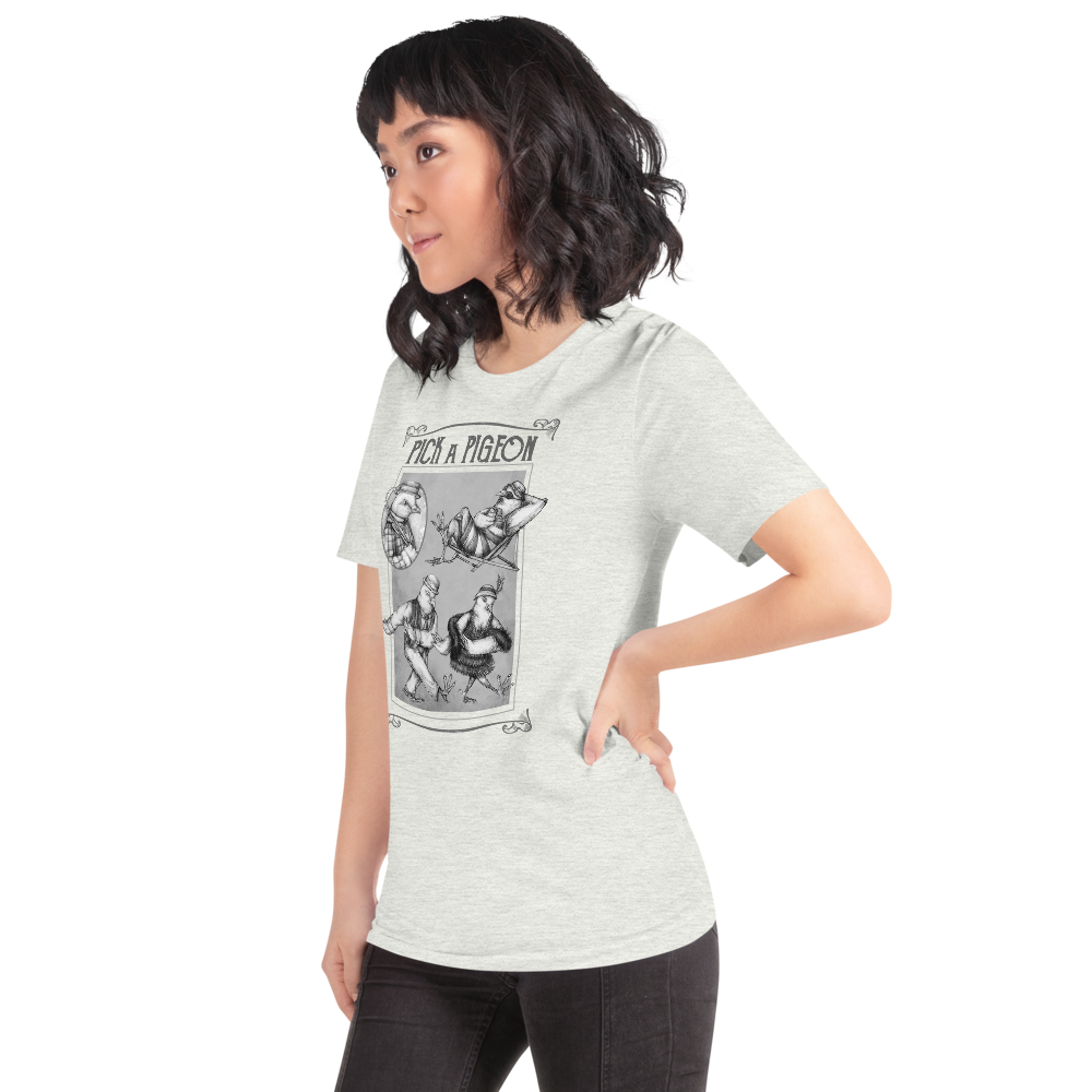 Short-Sleeve Unisex T-Shirt - Pick a Pigeon