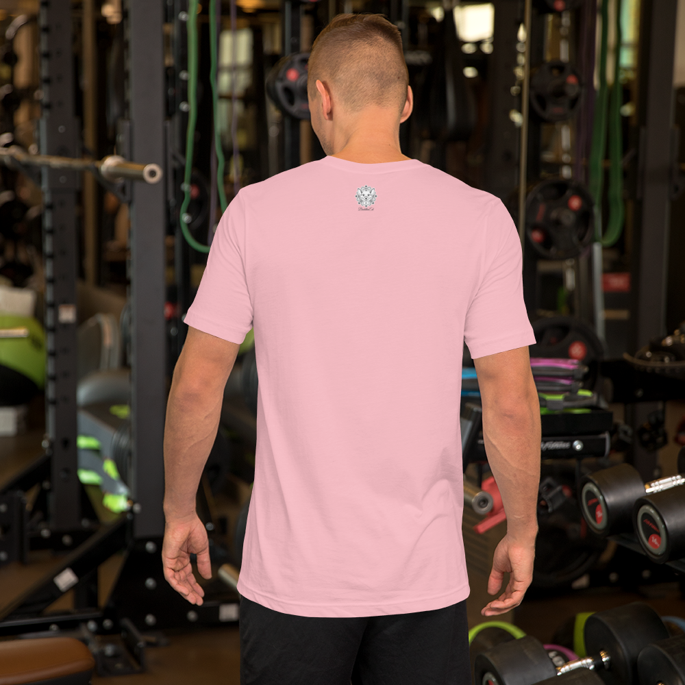 Short-Sleeve Unisex T-Shirt - Hanumanasana - Monkey Pose