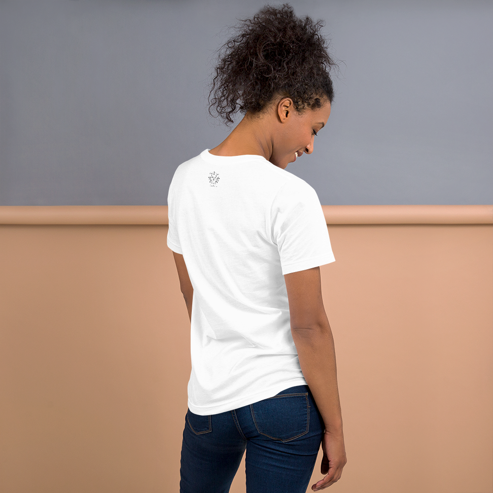 Short-Sleeve Unisex T-Shirt - Ustrasana - Camel Pose
