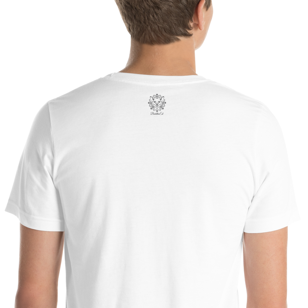 Short-Sleeve Unisex Yoga T-Shirt - Lizard Pose