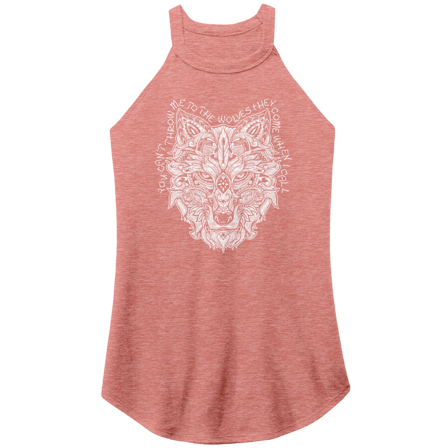 Throw Me to the Wolves - Women's Rocker Tank
