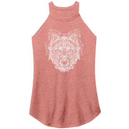 Throw Me to the Wolves - Women's Rocker Tank