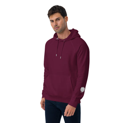 Unisex Eco Raglan Hoodie - Throw Me to the Wolves