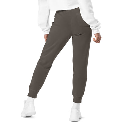 Exclusive BuddhaEd Embroidered Unisex Pigment-dyed Sweatpants