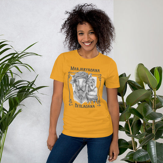 Short-Sleeve Unisex T-Shirt - Cat Cow