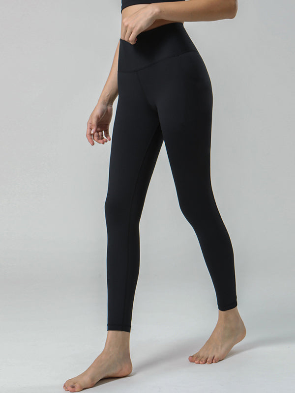 Black Fitness Yoga Pants