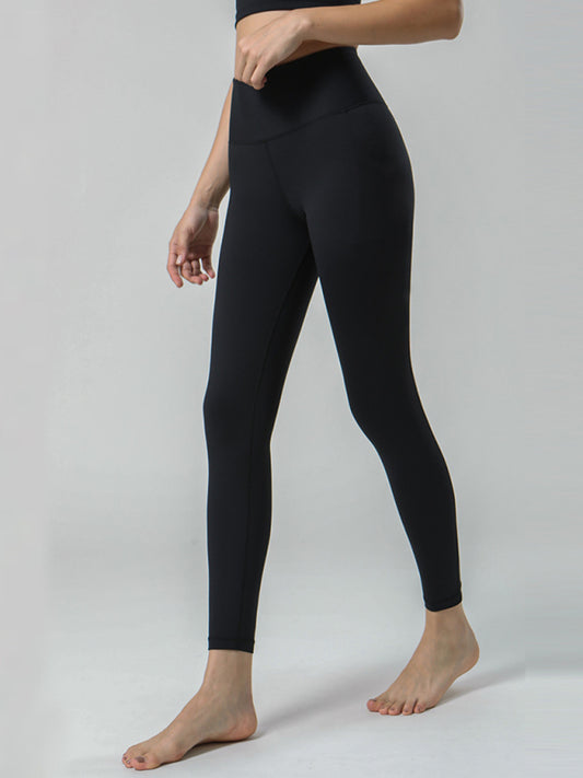Black Fitness Yoga Pants