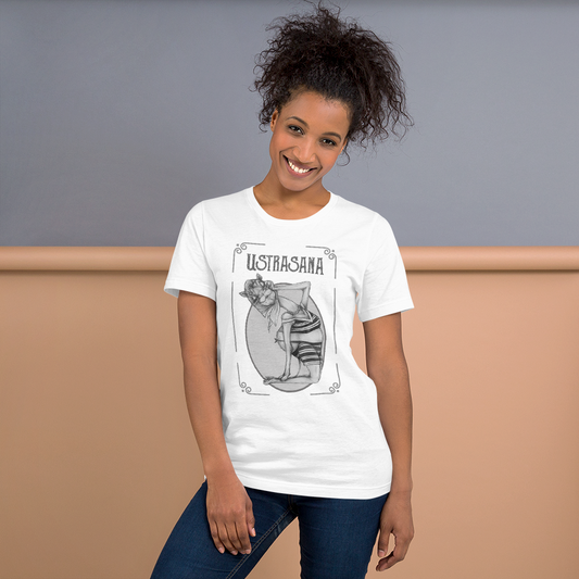 Short-Sleeve Unisex T-Shirt - Ustrasana - Camel Pose